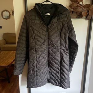 north face winter coat